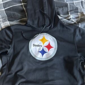 Pittsburgh Steelers Nike Thermafit Black Hoodie